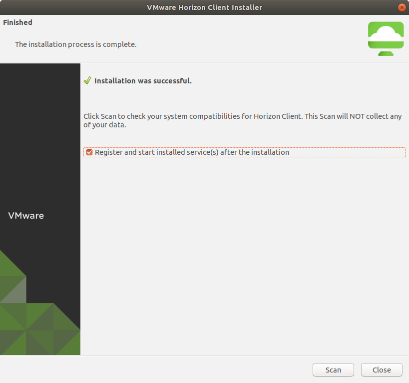 vmware horizon client for linux installation and setup guide
