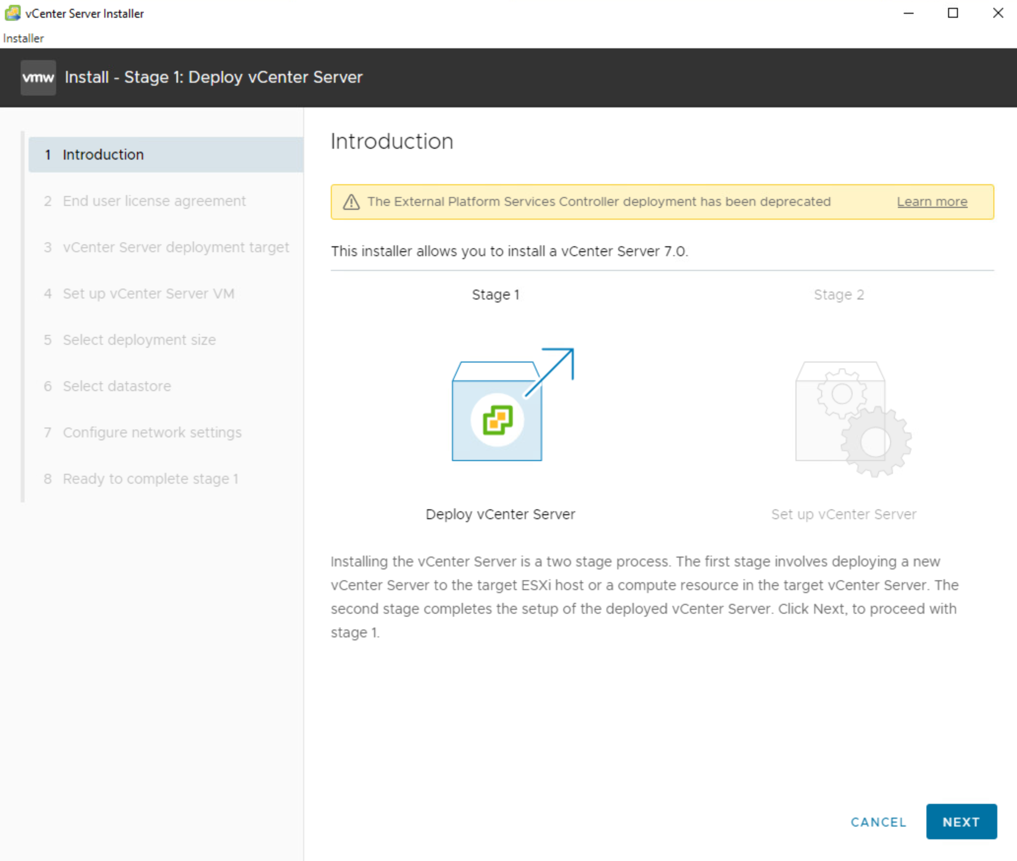 MyLab: VMware VSphere – Bits And Bytes